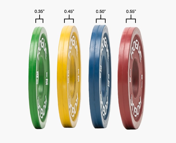 Rogue LB Fractional Plates Rogue Fitness